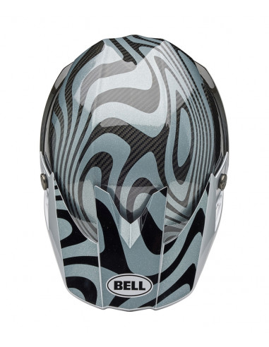 Casque BELL Moto-10 Spherical Mips - Cortex Silver Gray