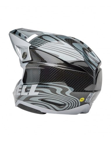 Casque BELL Moto-10 Spherical Mips - Cortex Silver Gray