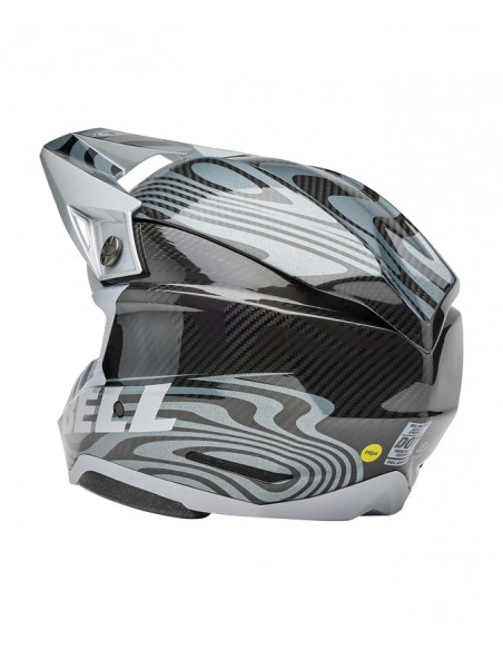Casque BELL Moto-10 Spherical Mips - Cortex Silver Gray
