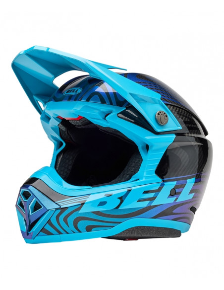 Casque BELL Moto-10 Spherical Mips - Cortex Gloss Blue