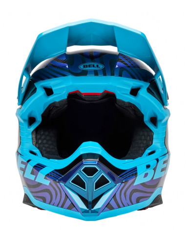 Casque BELL Moto-10 Spherical Mips - Cortex Gloss Blue