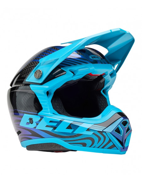 Casque BELL Moto-10 Spherical Mips - Cortex Gloss Blue