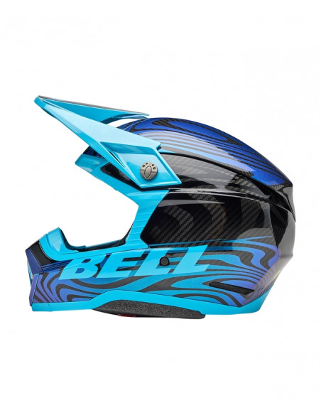 Casque BELL Moto-10 Spherical Mips - Cortex Gloss Blue