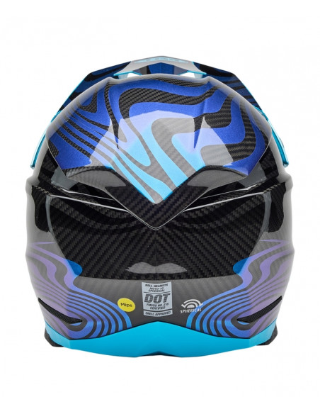 Casque BELL Moto-10 Spherical Mips - Cortex Gloss Blue