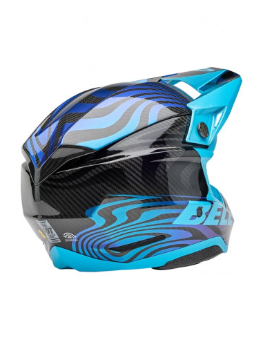 Casque BELL Moto-10 Spherical Mips - Cortex Gloss Blue