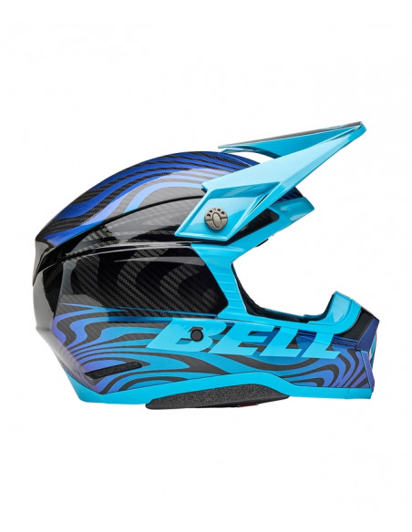 Casque BELL Moto-10 Spherical Mips - Cortex Gloss Blue