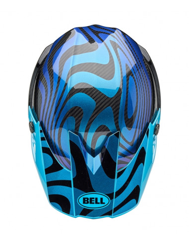 Casque BELL Moto-10 Spherical Mips - Cortex Gloss Blue
