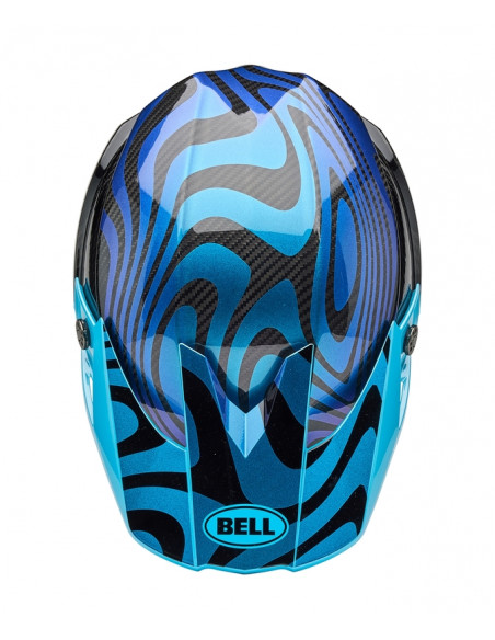 Casque BELL Moto-10 Spherical Mips - Cortex Gloss Blue