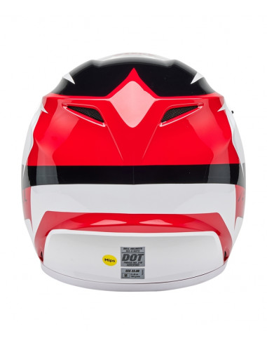 Casque BELL MX-9 Mips - Rift Gloss Red/White