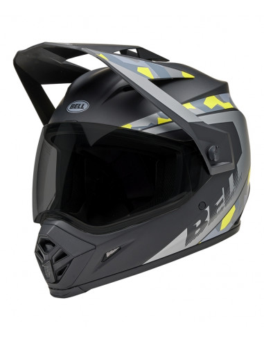 Casque BELL MX-9 Adventure Mips - Mesa Matte Black Yellow Camo