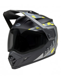 Casque BELL MX-9 Adventure Mips - Mesa Matte Black Yellow Camo