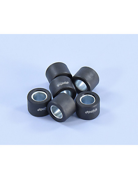 Jeu de galets POLINI 24x18mm 22,5gr - 6 pièces