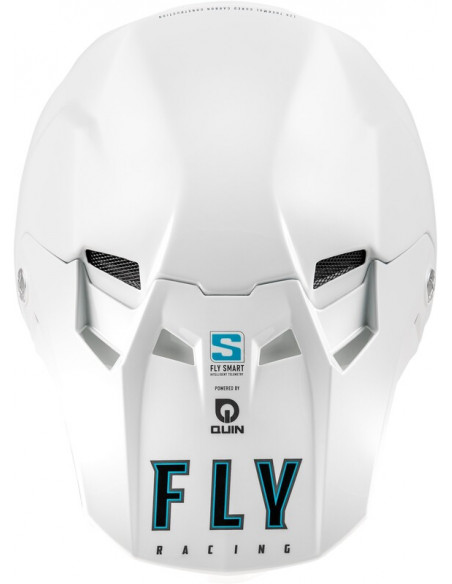 Casque FLY RACING Formula S Carbon Solid - blanc