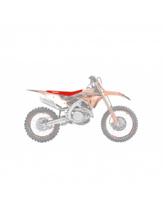 Housse de selle BLACKBIRD Multitraction Honda CRF450R 2