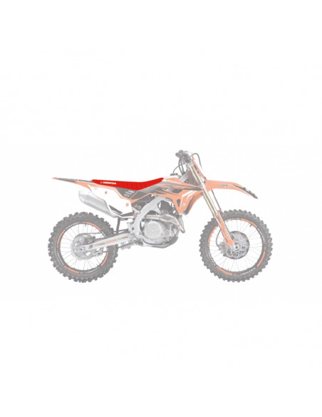 Housse de selle BLACKBIRD Multitraction Honda CRF450R