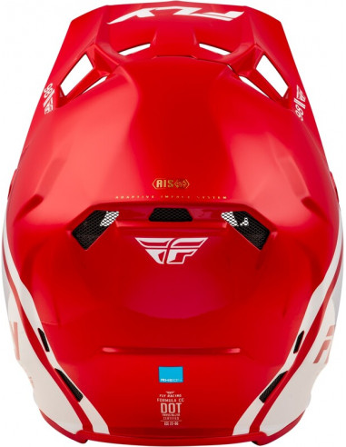 Casque FLY RACING Formula CC Objective - rouge/blanc