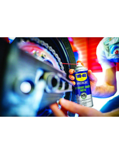 Kit d'entretien de chaîne WD-40 Specialist - 2x Spray 400ml