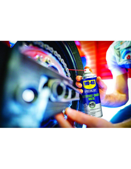 Kit d'entretien de chaîne WD-40 Specialist - 2x Spray 400ml