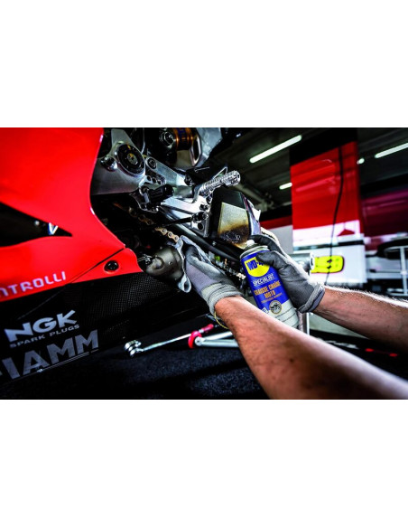 Kit d'entretien de chaîne WD-40 Specialist - 2x Spray 400ml