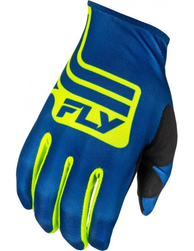 Gants FLY RACING Lite L.E. Lancer - Navy/Hi-Vis