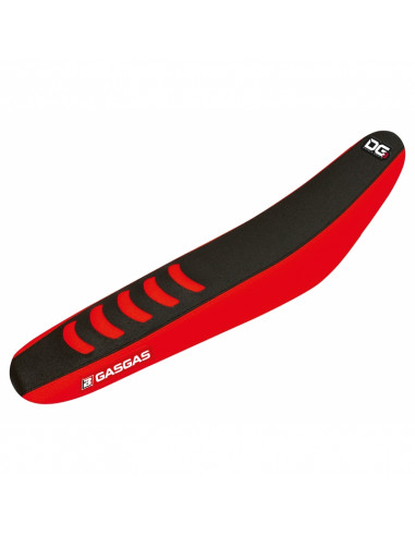 Housse de selle BLACKBIRD Double Grip 3 rouge/noir Gas Gas