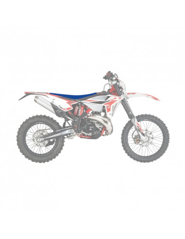 Housse de selle BLACKBIRD Pyramid bleu