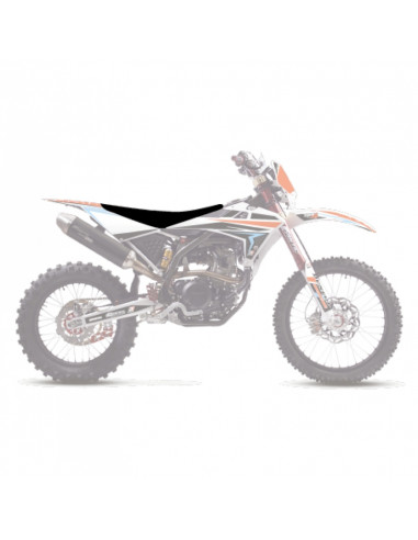 Housse de selle BLACKBIRD Pyramid noir Fantic XE/XX