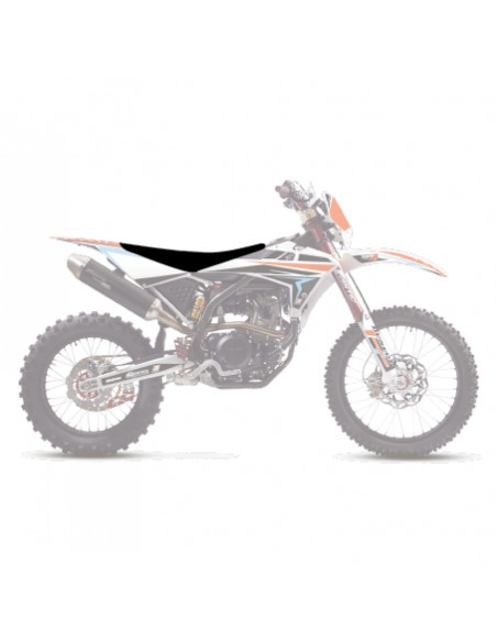 Housse de selle BLACKBIRD Pyramid noir Fantic XE/XX