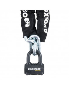 Chaîne antivol avec cadenas OXFORD Chain Lock 16mm 2