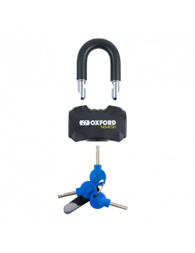 Chaîne antivol avec cadenas OXFORD Chain Lock 16mm