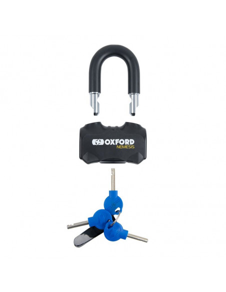 Chaîne antivol avec cadenas OXFORD Chain Lock 16mm