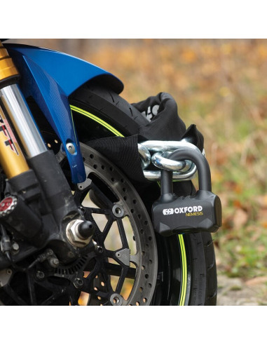 Chaîne antivol avec cadenas OXFORD Chain Lock 16mm