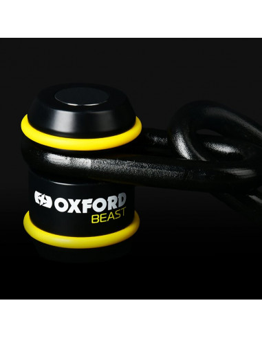 Chaîne antivol avec cadenas OXFORD Beast Lock