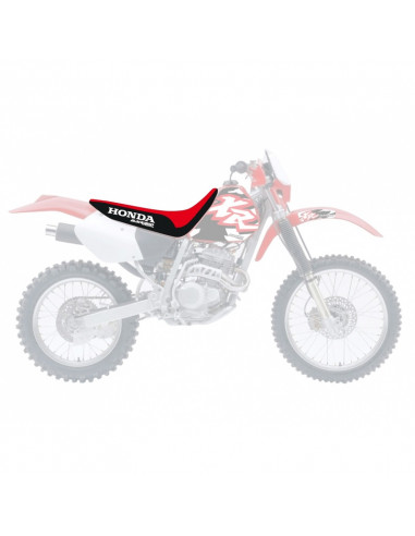Housse de selle BLACKBIRD Traditional - Honda XR250/400
