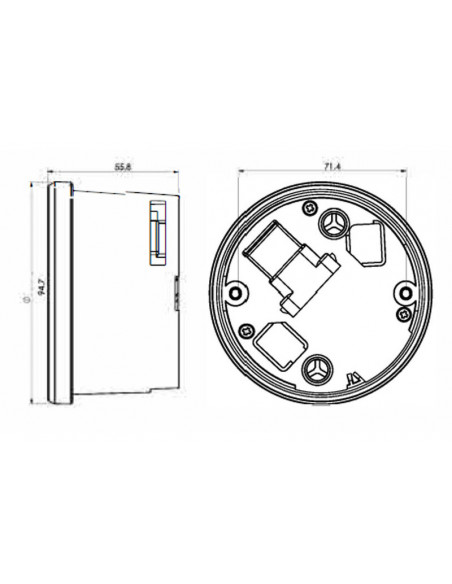 QUAD LOCK Screen Protector - Tempered Glass - IPhone 16