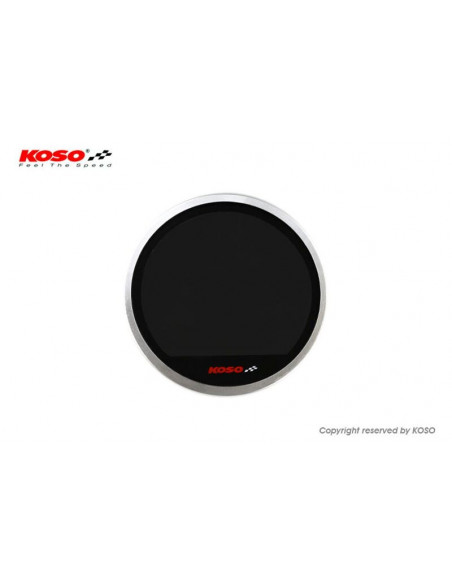 KOSO DL-04 Meter Yamaha Bolt (2022), Black