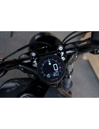 KOSO DL-04 Meter Yamaha Bolt (2022), Black