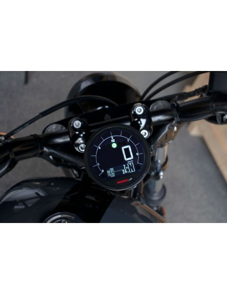 KOSO DL-04 Meter Yamaha Bolt (2022), Black