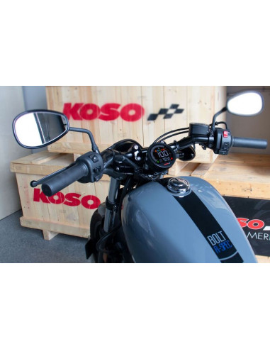 KOSO DL-04 Meter Yamaha Bolt (2022), Black