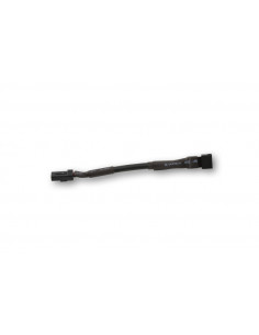 KOSO Signal Adapter Black To Whitee Plug