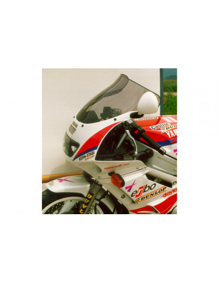 MRA-Spoiler Shield, FZR 600, 91-93, Smoke