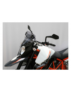 MRA-Vario Touring Screen KTM 990 SM/SMR, 08, Smoke 2