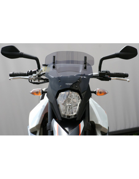 MRA-Vario Touring Screen KTM 990 SM/SMR, 08, Smoke