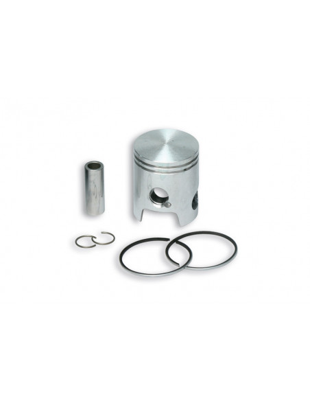 Piston MALOSSI ø40mm pour 2T - avec axes et segments