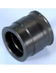 Polini rubber intake manifold, Ø25-28.5 (223.0124) 2