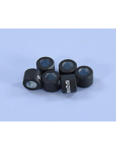 Jeu de galets POLINI 15x12mm 7,4gr