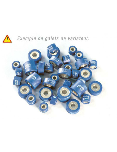 Jeu de galets POLINI 23x18mm 12,4gr - 6 pièces