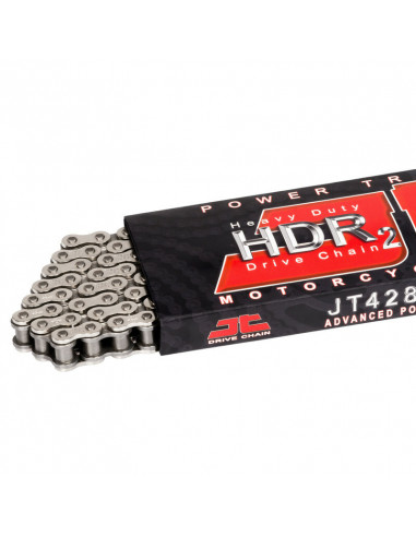 Chaîne de transmission JT DRIVE CHAIN 428HDR 428