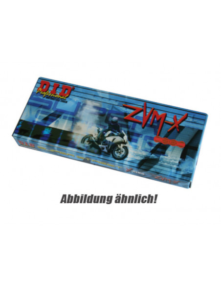 Kit chaîne DID/PBR 520ZVM-X 16/43 super-renforcée - couronne standard