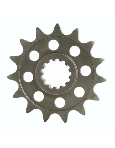 Kit chaîne DID/PBR 420D 11/58 (Ratio OEM) renforcé - couronne en aluminium ultra-léger